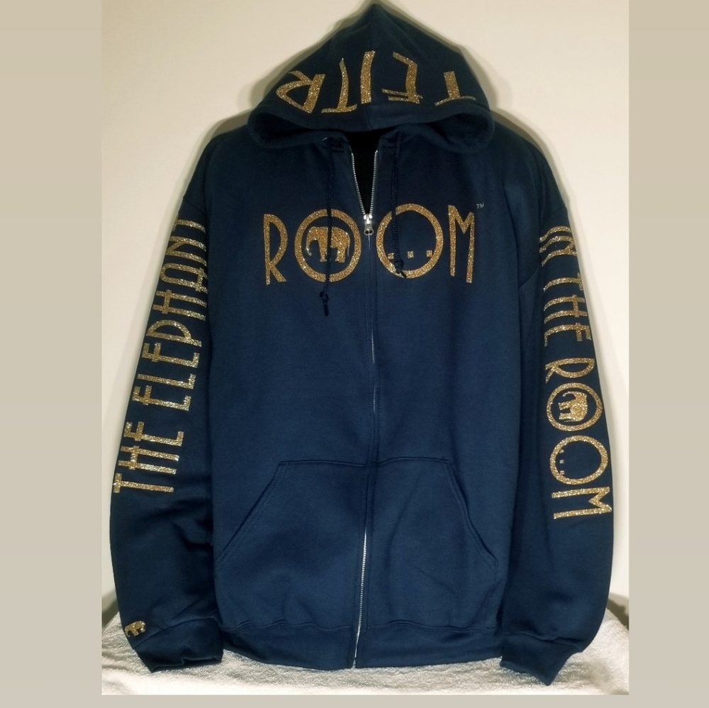 THE ELEPHANT IN THE ROOM HOODIE